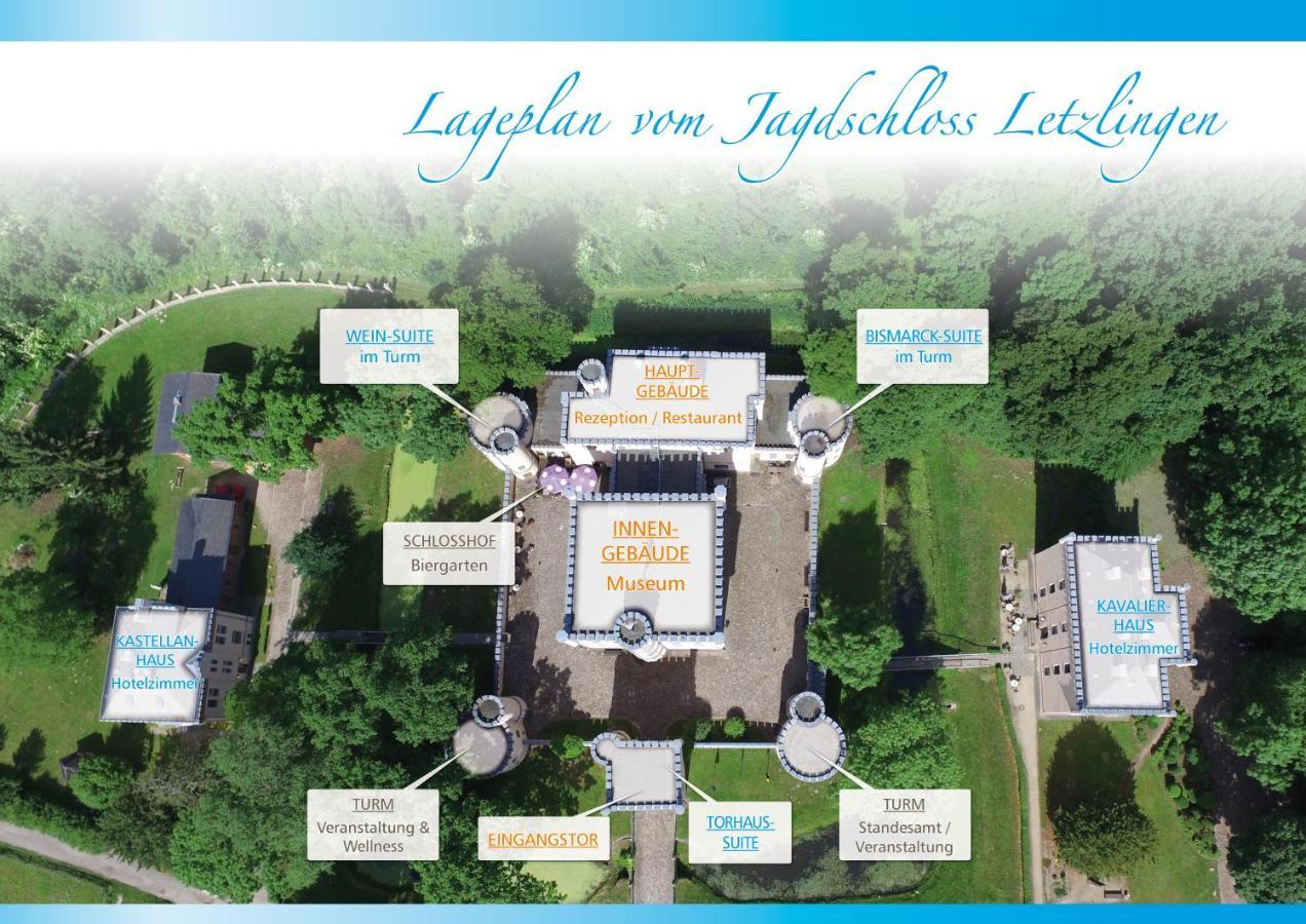 Hotel Jagdschloss Letzlingen Exterior foto