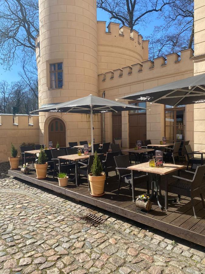 Hotel Jagdschloss Letzlingen Exterior foto