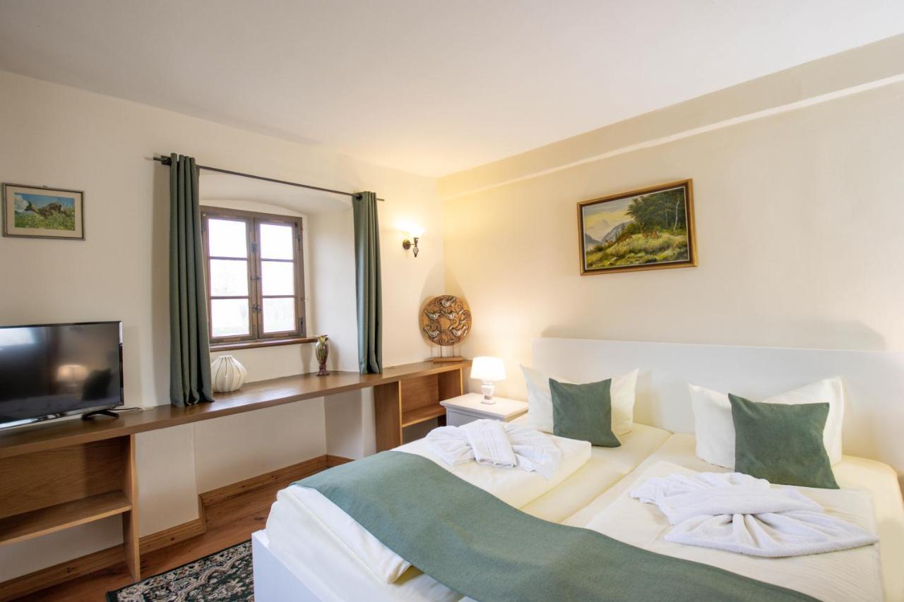 Hotel Jagdschloss Letzlingen Exterior foto