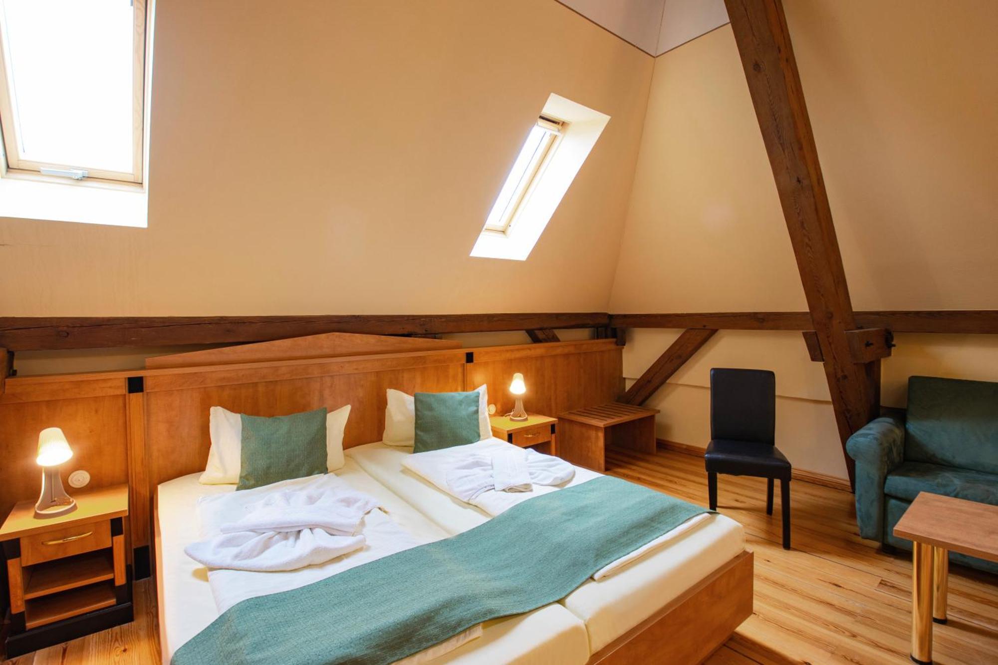 Hotel Jagdschloss Letzlingen Zimmer foto