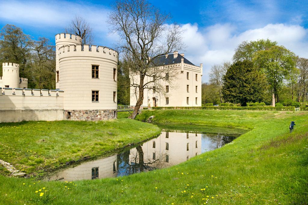 Hotel Jagdschloss Letzlingen Exterior foto